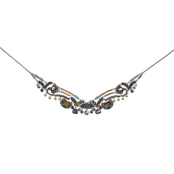 Collana Ayala Bar Donna in Lega metallica WH-CLS3668 - WH-CLS3668